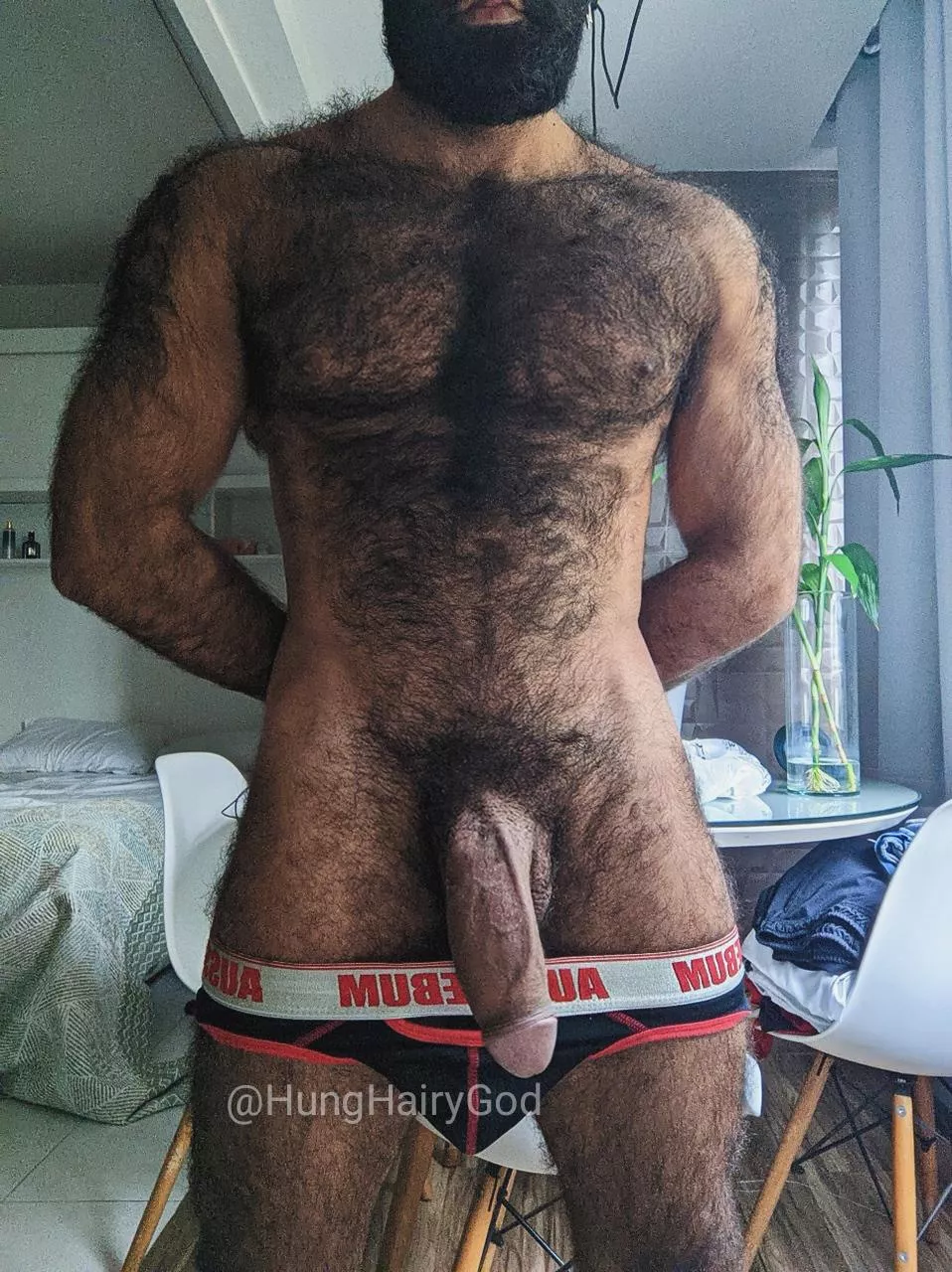 Comment below if you want to sniff my pubes posted by HungHairyGod