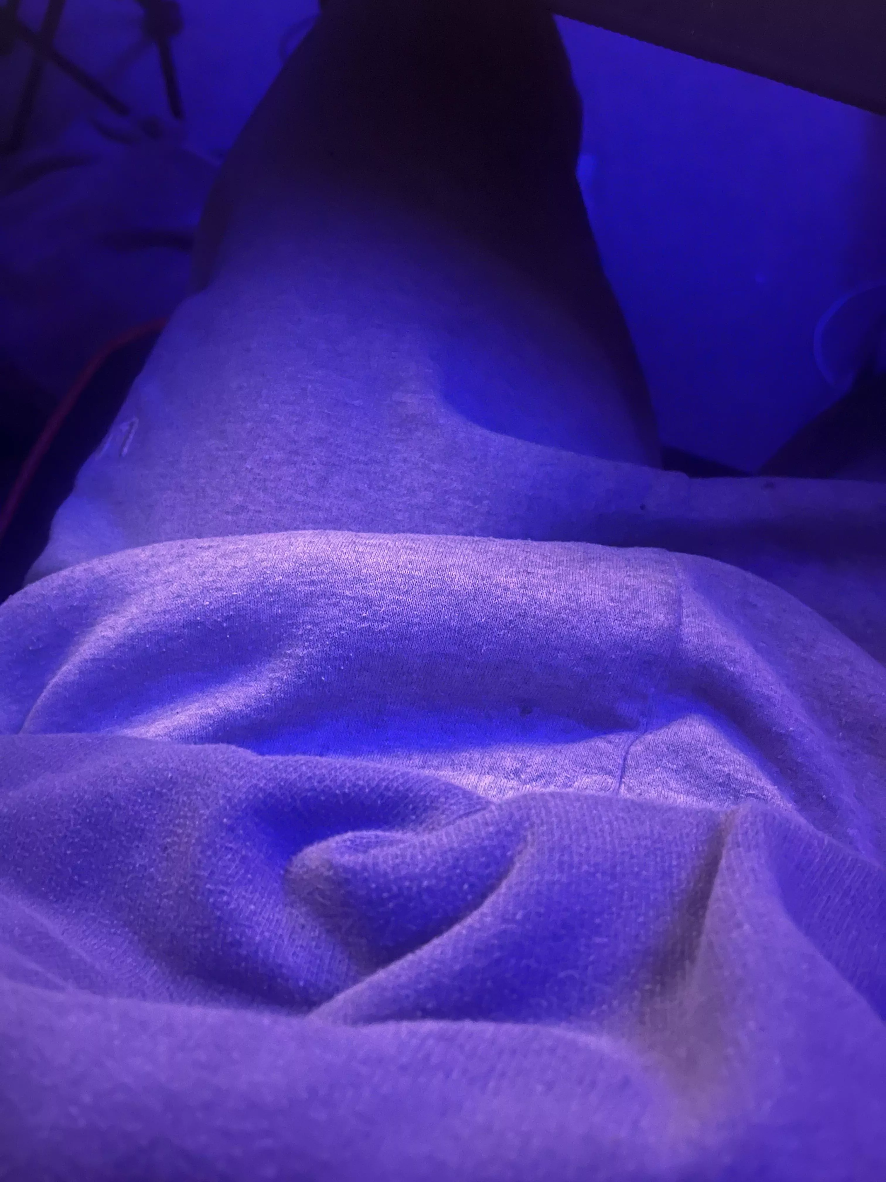 Dickprint szn? Grey sweats always help… posted by Impossible_Tip_8756