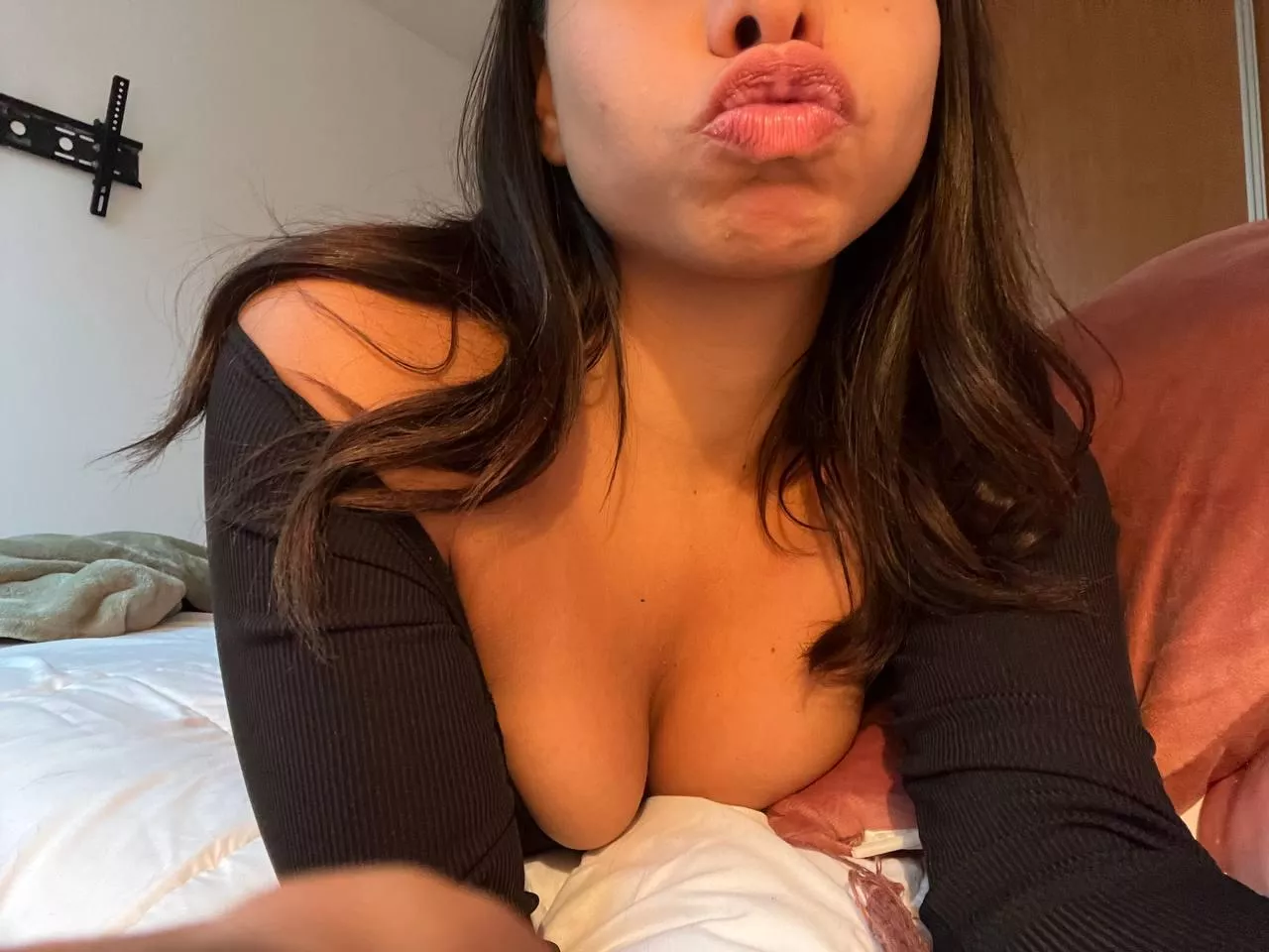 Do you like my cute titties  posted by flag64