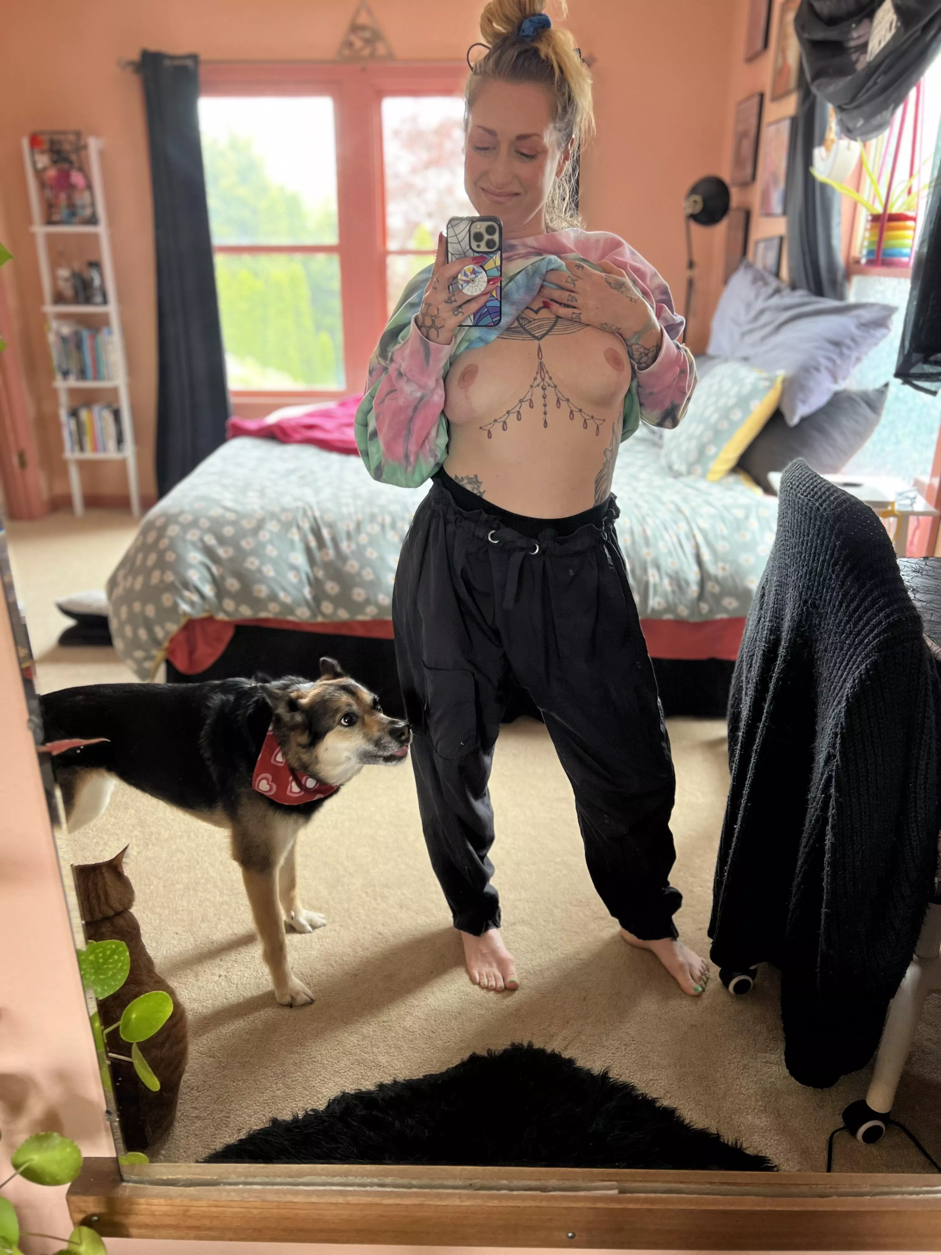 Don’t need a bra, don’t wear a bra  posted by BettyJean666