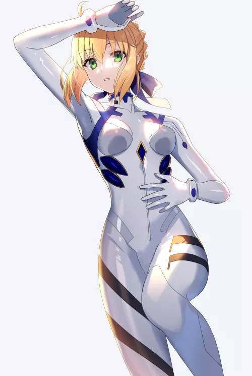 EVA Plugsuit Saber by CheetahSperm18