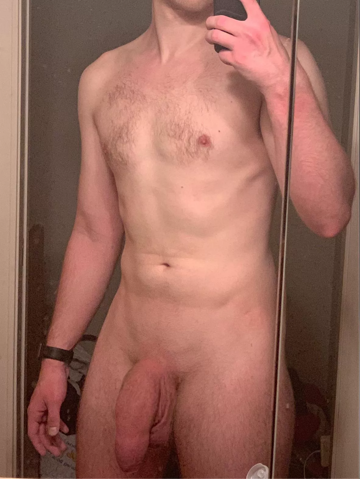 Even when soft, I’m still blessed with that really THICK girth 🤤 posted by RobbieBison91