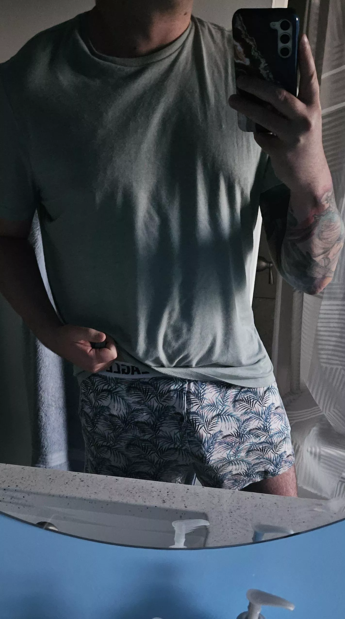 Evening bulge in some of my favorite boxers. What do you think? posted by Massive_Ad6903