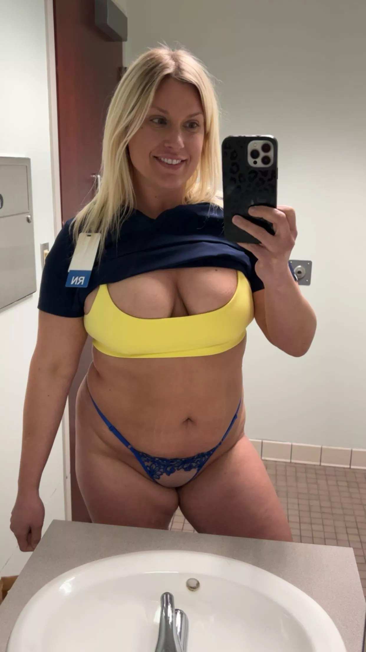 Everyone loves a cute nurse, right!? posted by NurseBrooklynx