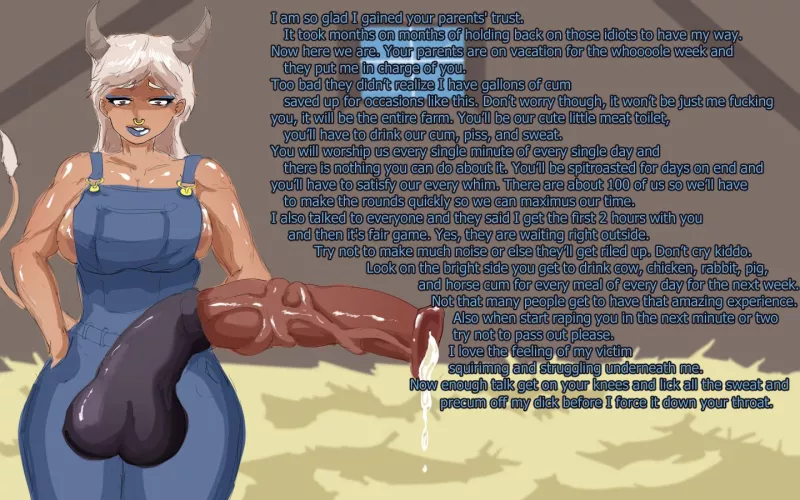 Farm Hand by SecretHeavy3073