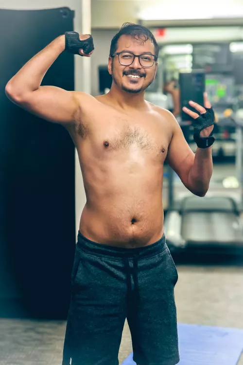 Feeling like the better version of myself lately and doing very well mentally. Happy hump day, fellas! by FrozenBr33ze