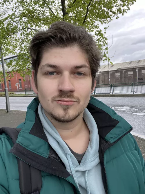 Feeling myself today. I should try sleeping 9hrs more often by Tyrindrael