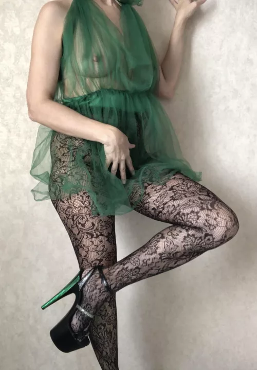 Feeling so sexy in my fishnets by Specialist-Fill-8013