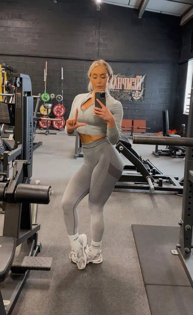 Felt pretty proud of today's pump (f) posted by Thefitnessbarbie