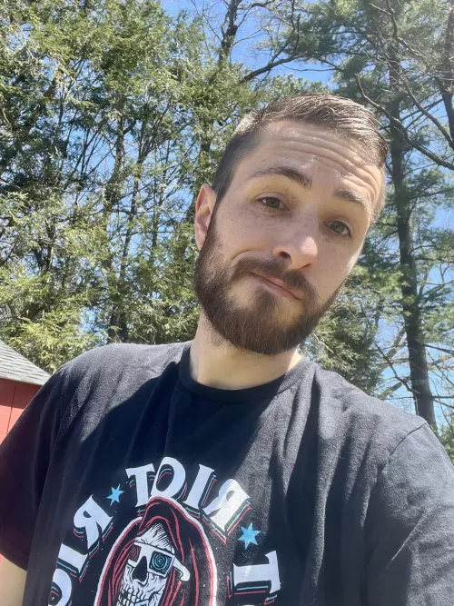 Finally some spring weather by BeardedGay