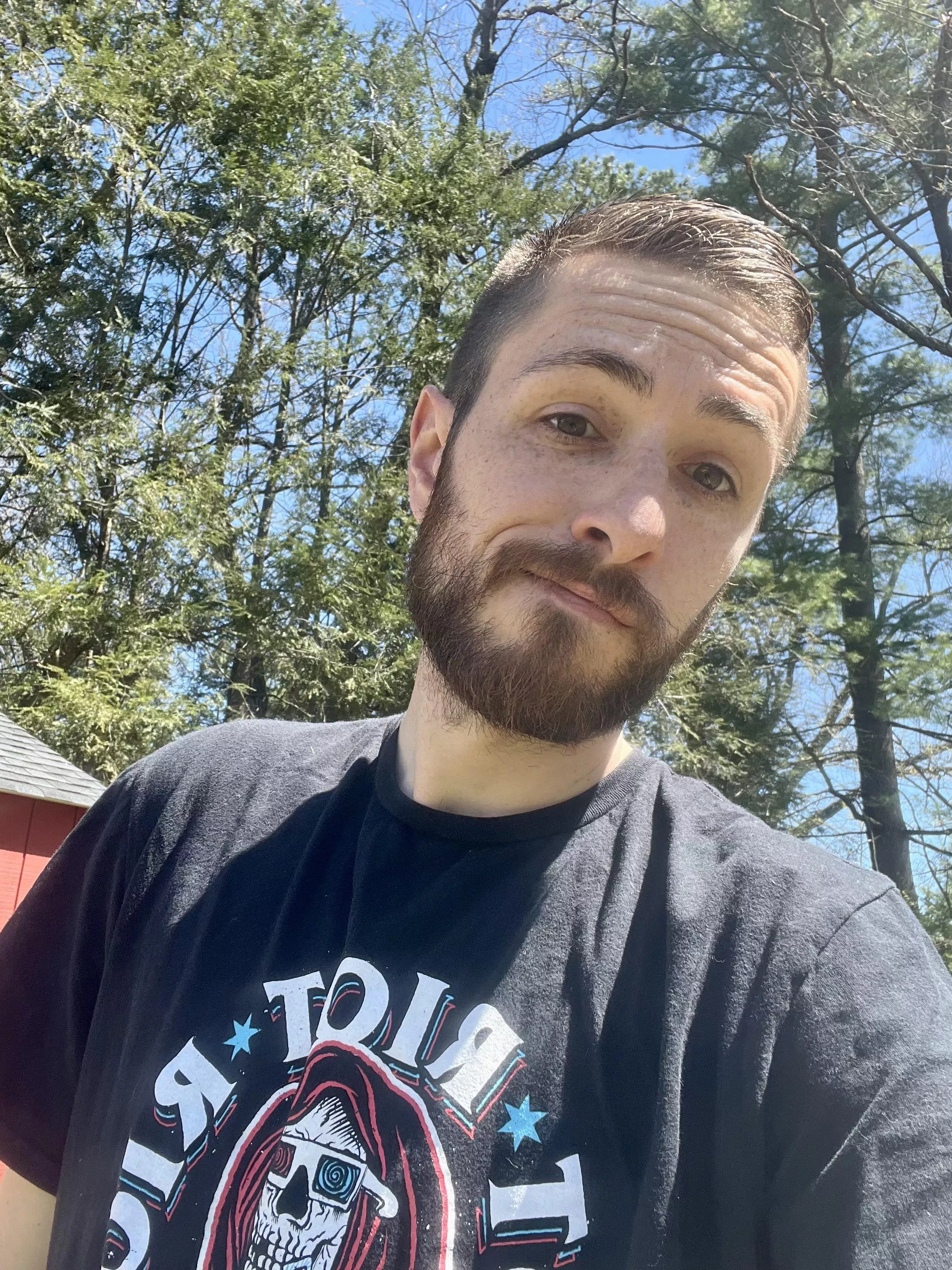 Finally some spring weather posted by BeardedGay