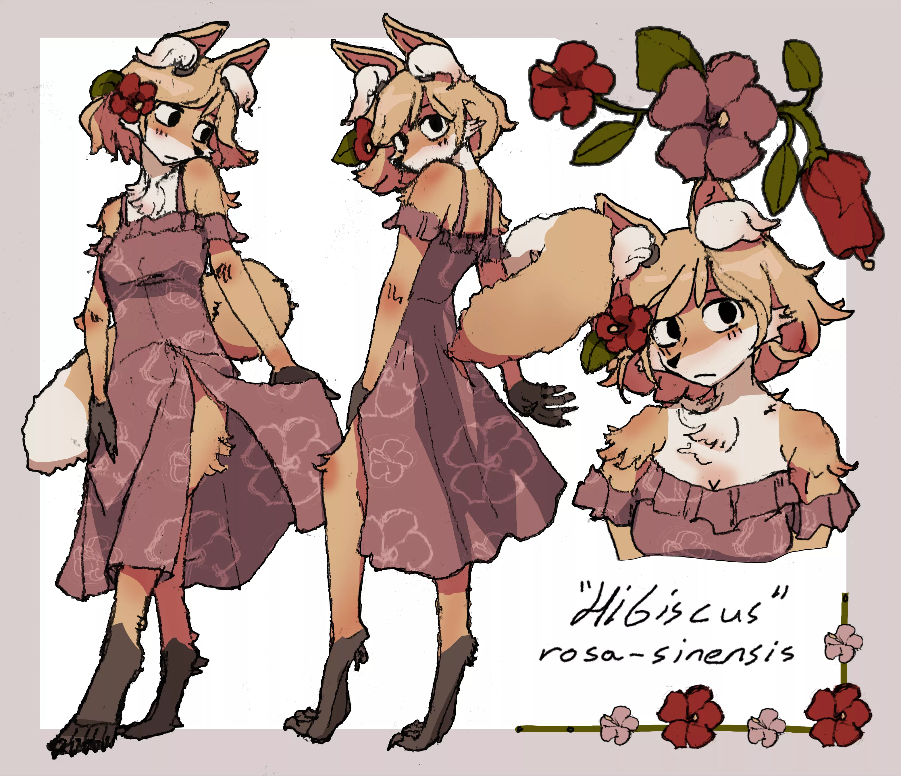 fox oc by me (last one for now) posted by HeadHonchkrowRemi