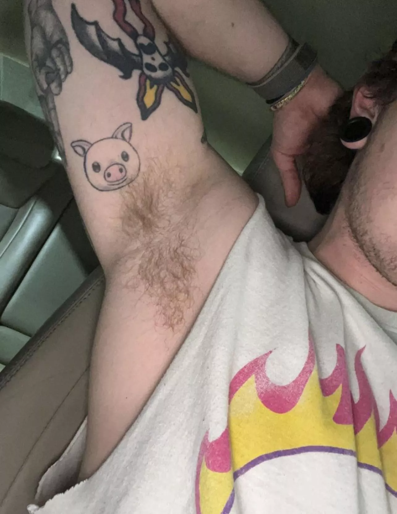 Fresh from the gym, who wants a whiff? posted by throwawayyy1182