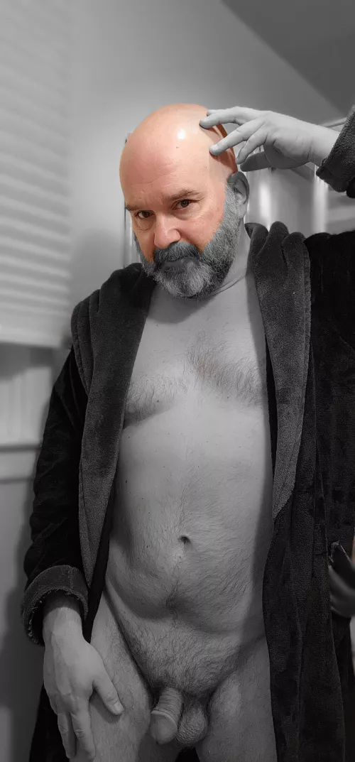 Freshly shaven, smooth(53)  by orangechrub