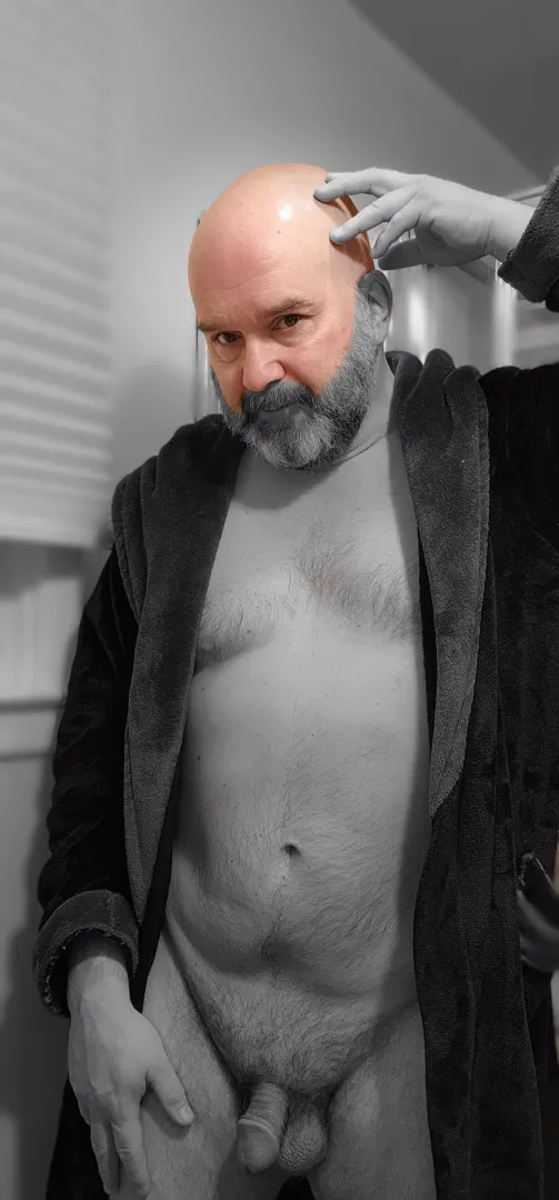 Freshly shaven, smooth(53)  by orangechrub