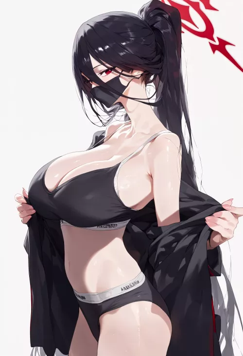 Hasumi Hanekawa [Blue Archive] by CheetahSperm18