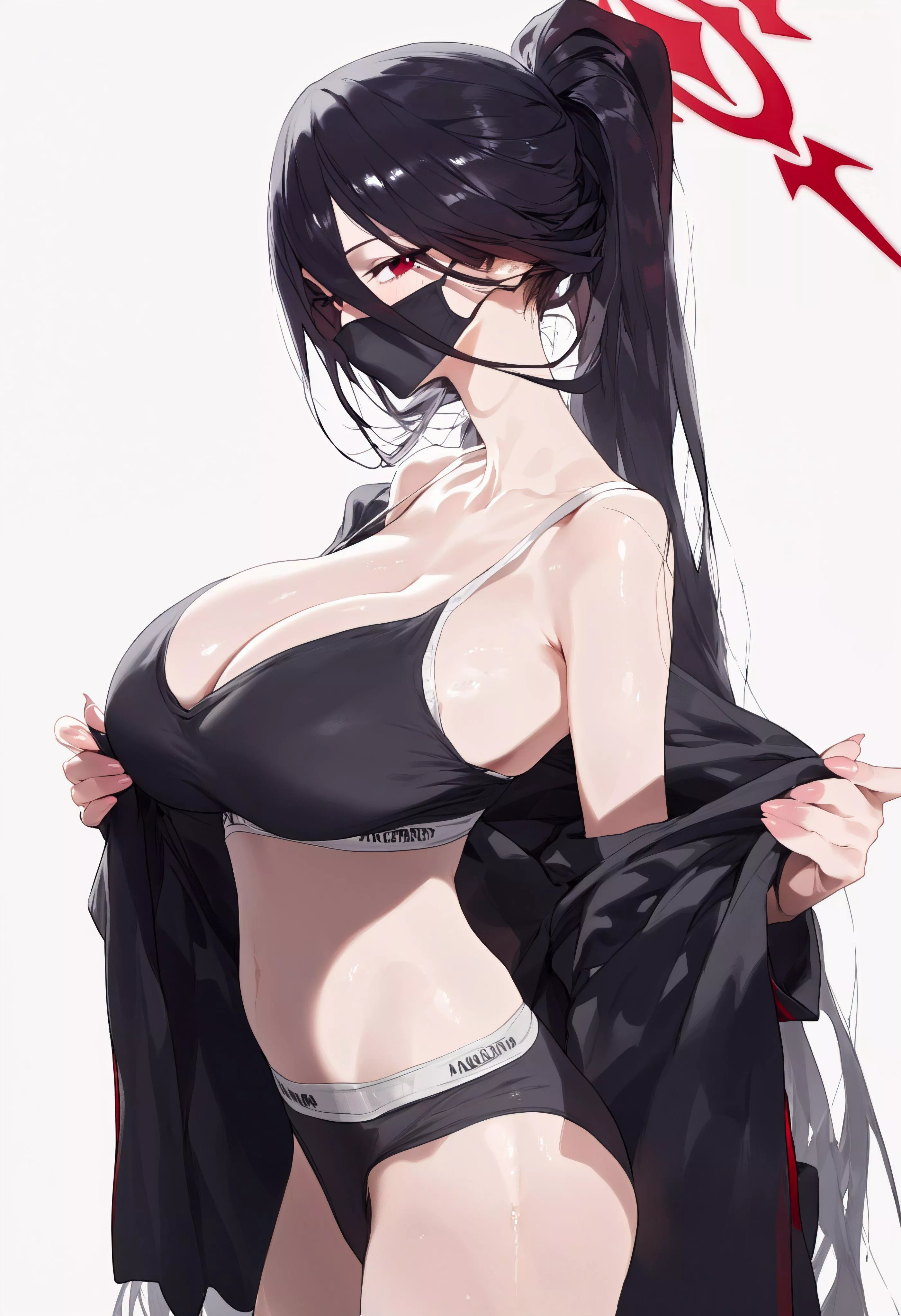 Hasumi Hanekawa [Blue Archive] posted by CheetahSperm18