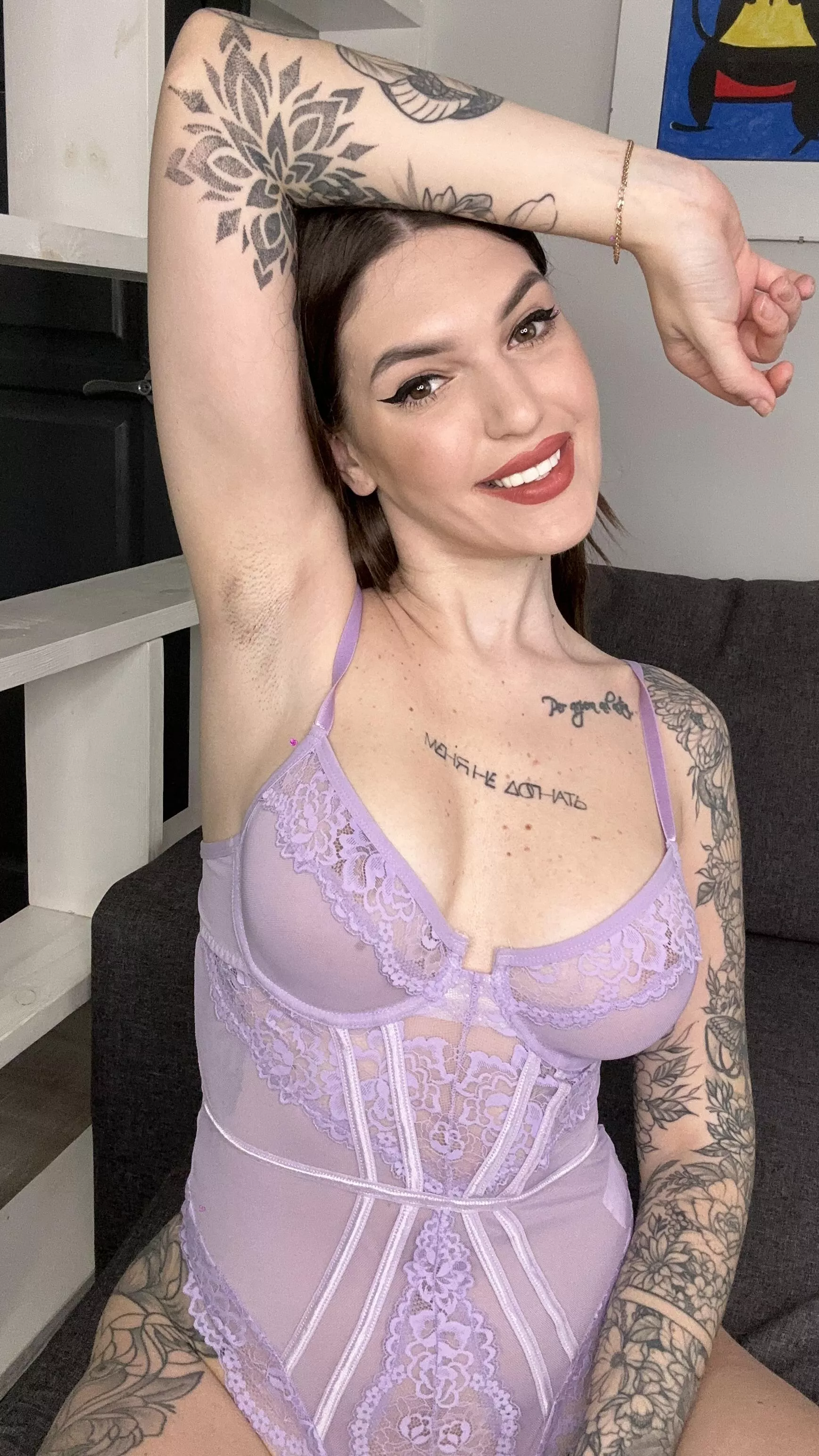 Have you ever smelled a singer's armpits after a concert? This is your chance posted by AuraOfSweetness