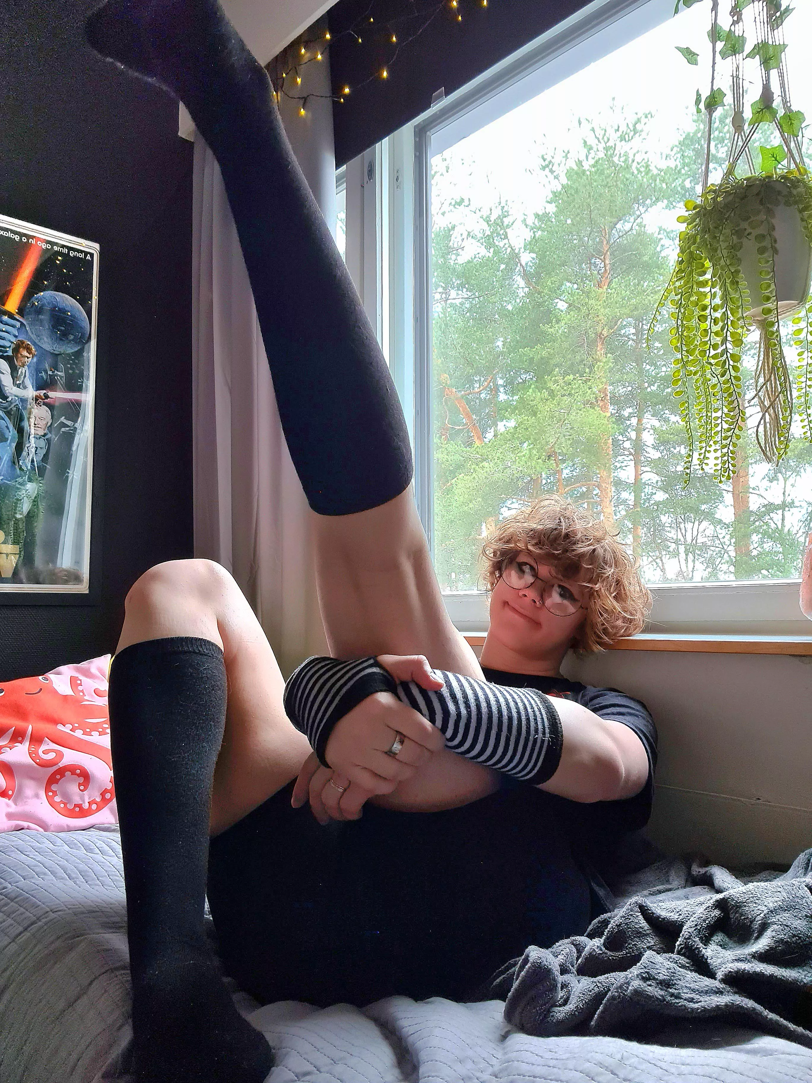 Heyyy hope your day is going awesomely ^w^ posted by JustAnotherFemGuy