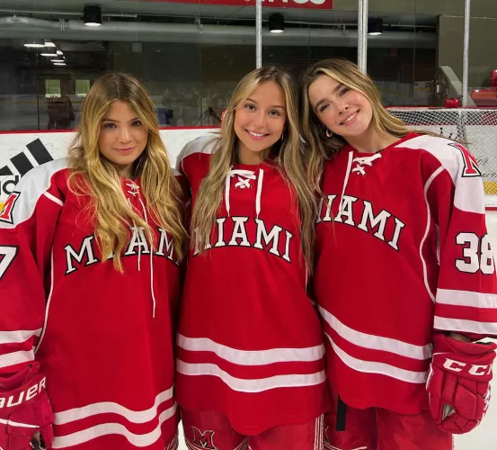 Hockey Girls by DwightDavid1234