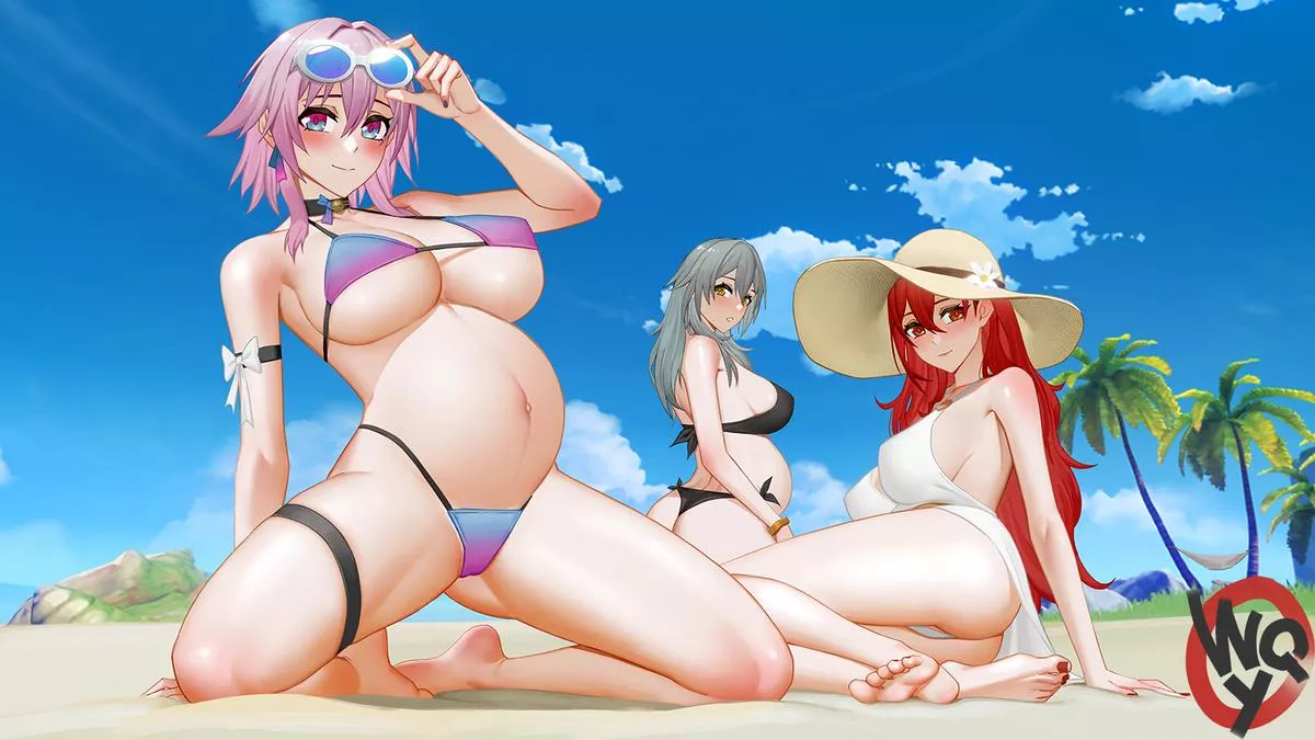 Honkai Preg Rail (W.Q.Y) by HeavyLancerthe8th