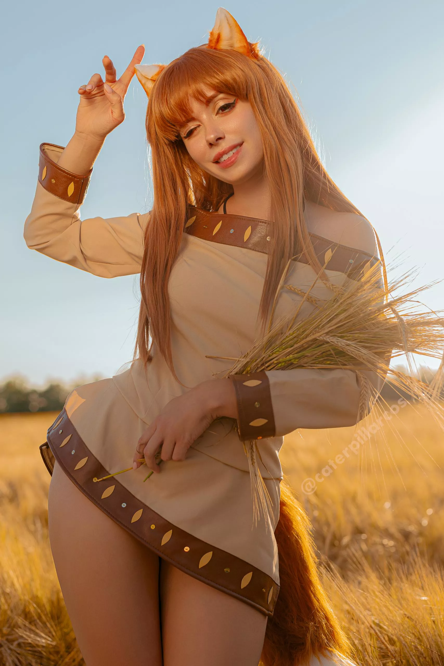 Horo from Spice and Wolf by CaterpillarCosplay posted by CaterpillarCosplay