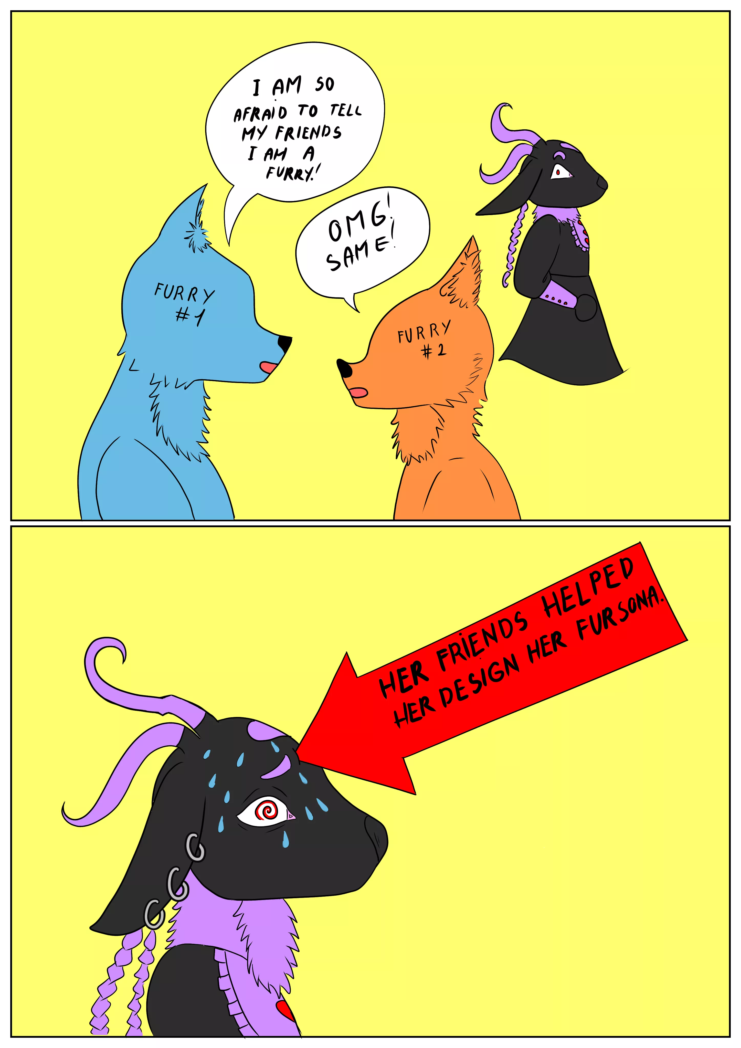 I have cool friends, what can I say? posted by lost-apple-art