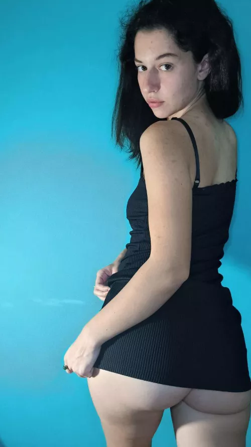 i think my dress is too short 🤭 by aflutz13