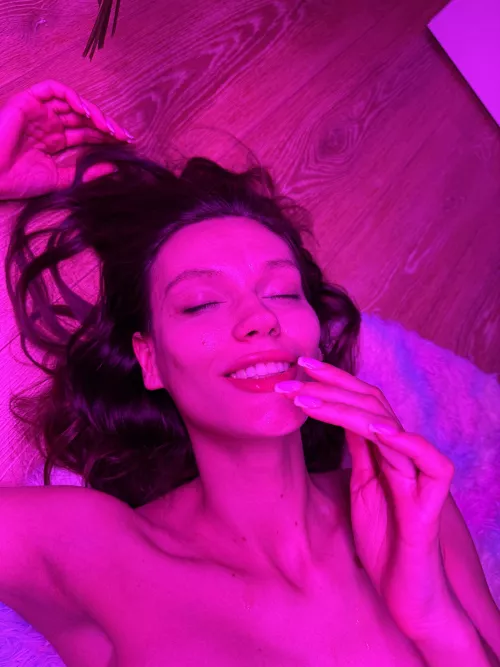 If a girl doesn't smile with your cum on her face, she doesn't love you. by auocamille