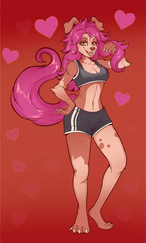 I'm going to the Gym  by RoronoaSANart