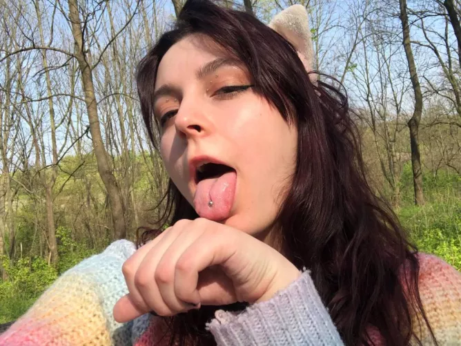 I'm your kitty girl by PrettySmileGirl