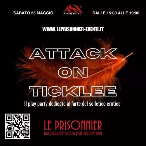 Italian Play Party for Tickle Lovers (and not only) by Jamesplaining