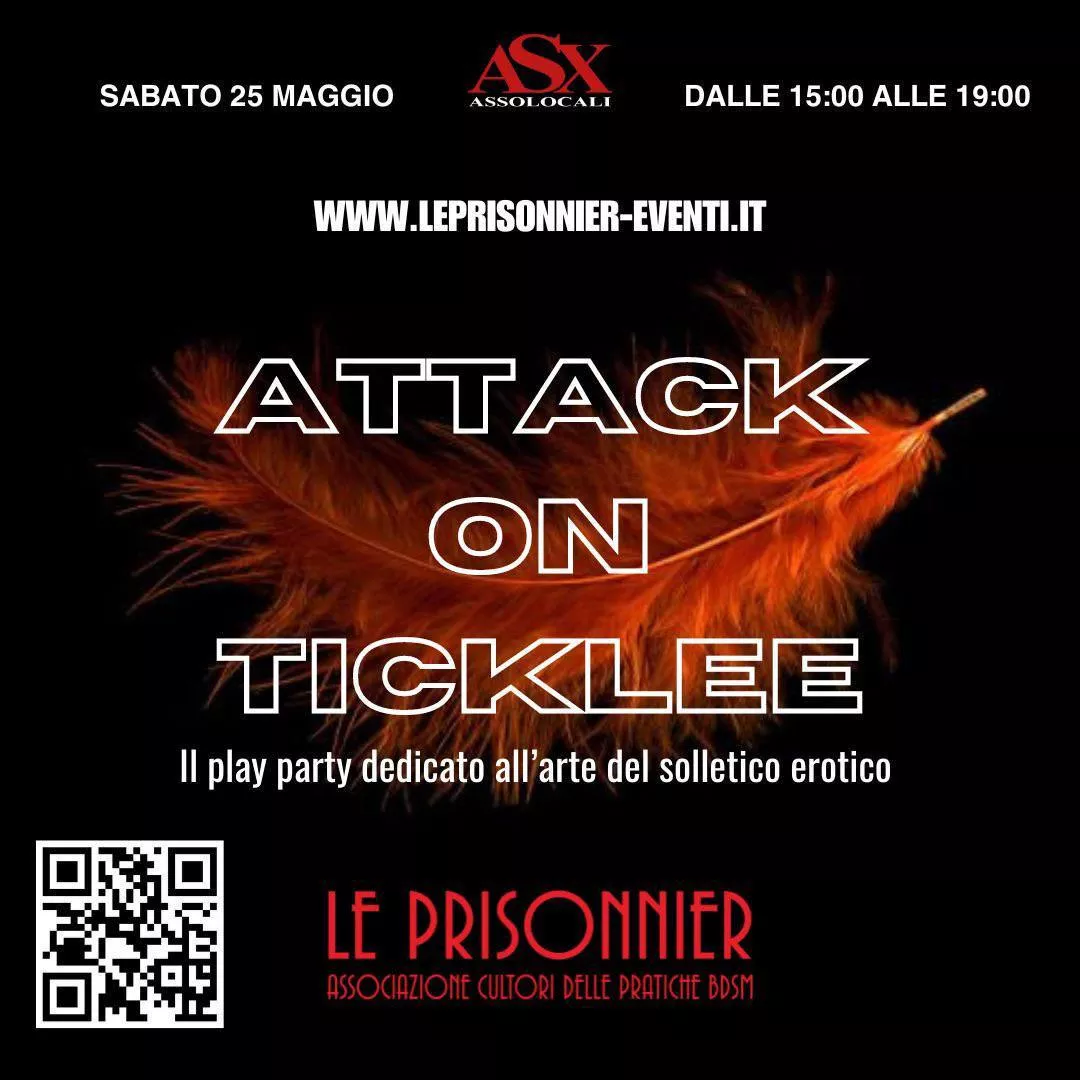 Italian Play Party for Tickle Lovers (and not only) posted by Jamesplaining