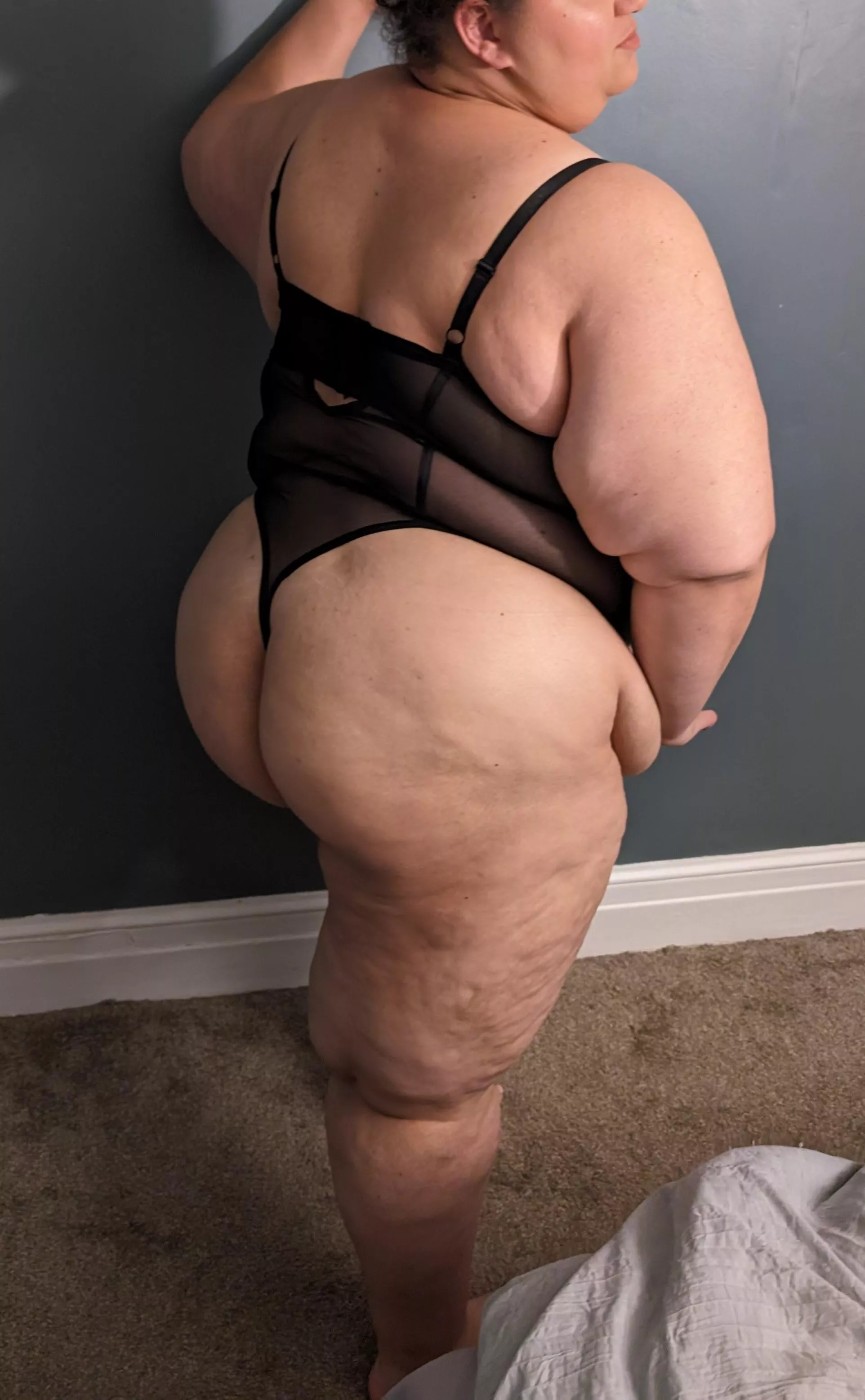 It's the rear view we've all been waiting for. posted by SwitchNGiggles