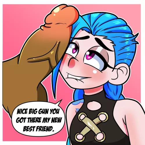 Jinx like big gun pt1 (olightswordx) by Olightswordx