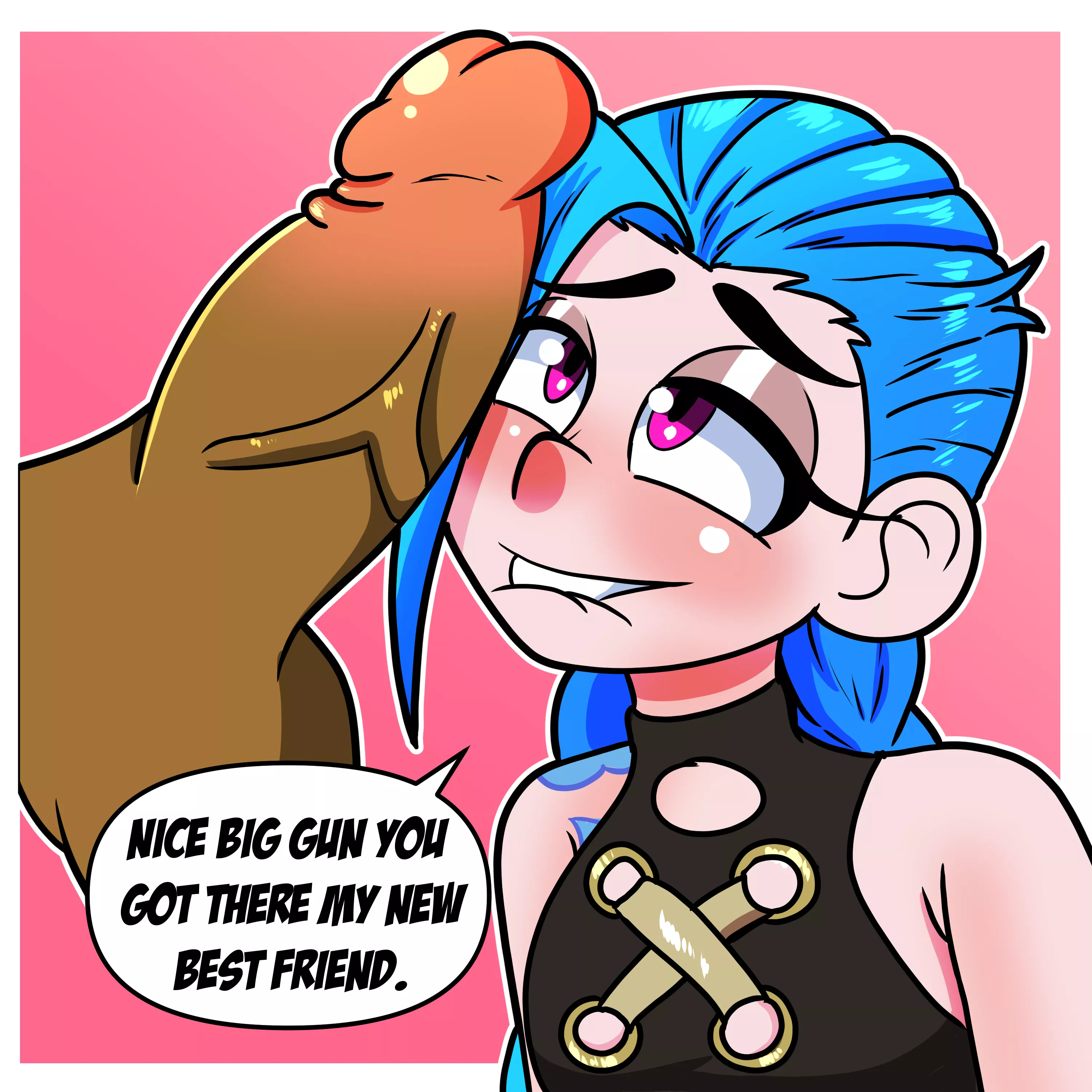 Jinx like big gun pt1 (olightswordx) posted by Olightswordx