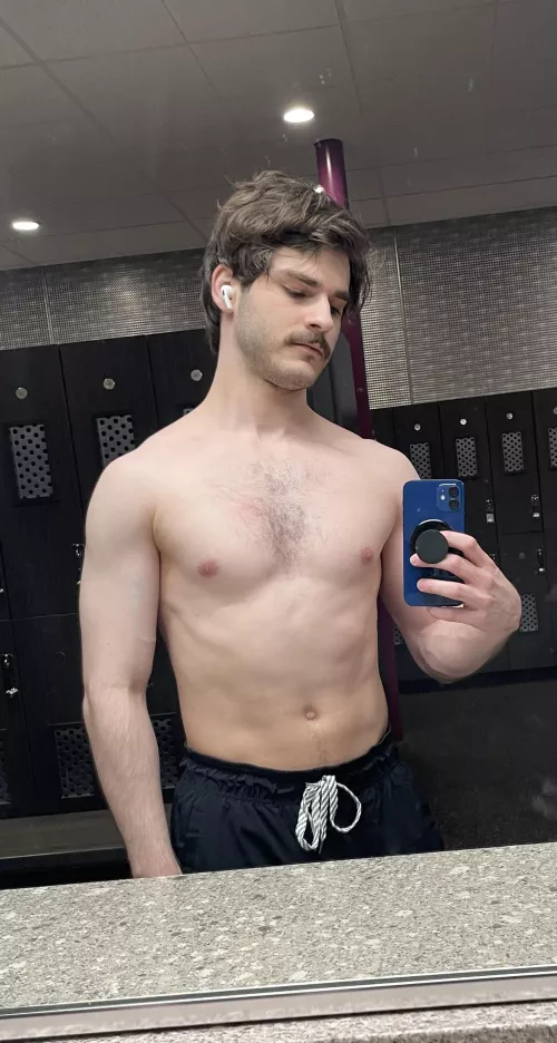 join me for a workout or meet up after? by gm284