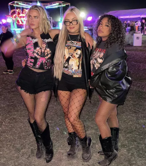 Jojo, cj and liv morgan  by MatthewCoutts98-