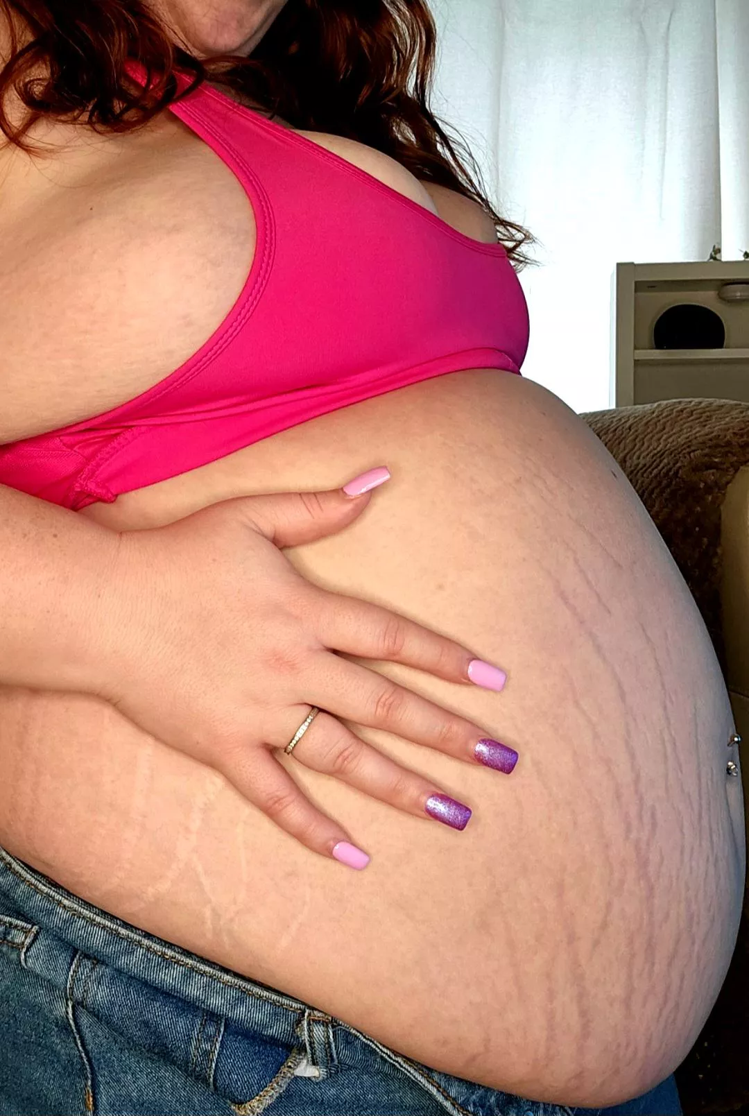 Just look at my stretchies!!😱🐷 posted by bbwkatex