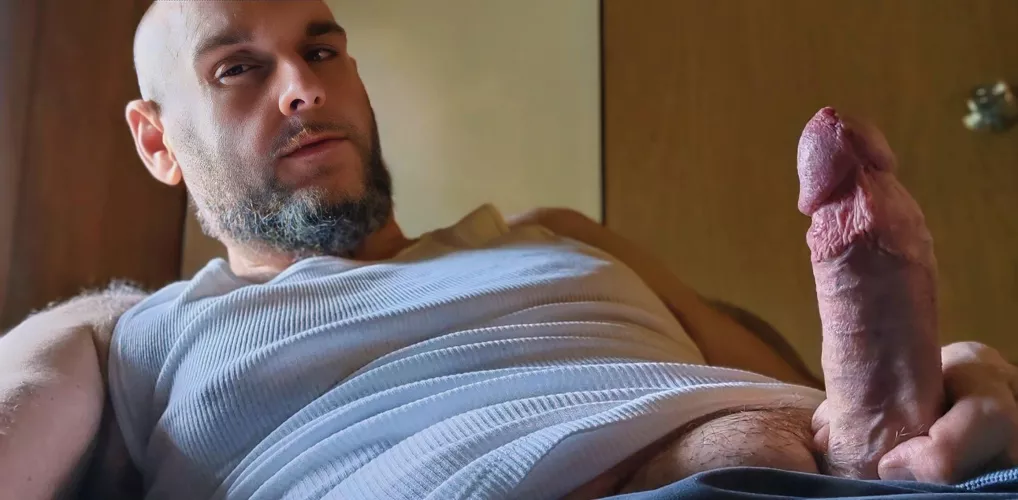 Just need someone to wrap their mouth around the head and suck.  by throneborn_