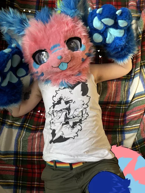 just wanted to share a shirt i'm selling on my etsy rn :) the bitebite tank! by spookyfoxinc