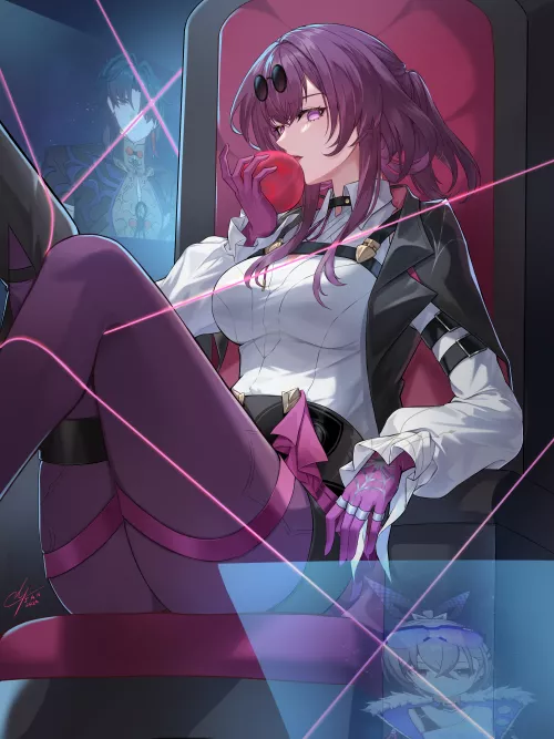 Kafka [Honkai Star Rail] by CheetahSperm18