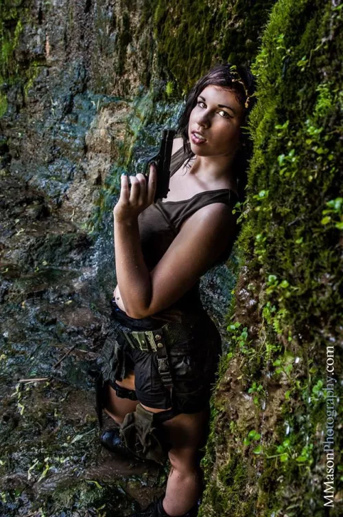 Lara Croft by modeladventurer  by modeladventurer