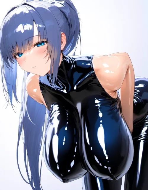 Latex Oppai by CheetahSperm18