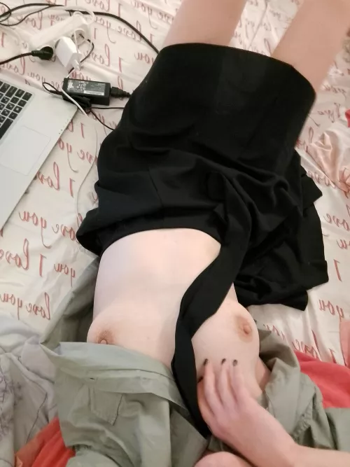 Let me keep your house clean and drain your balls everyday😍 by Aggravating_Half_451