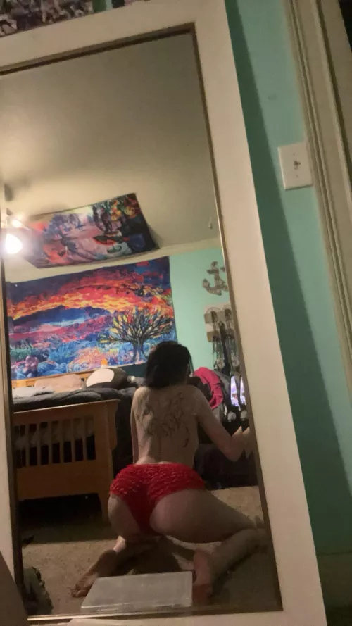 Let me use you as my pogo stick  by CelenaDawn