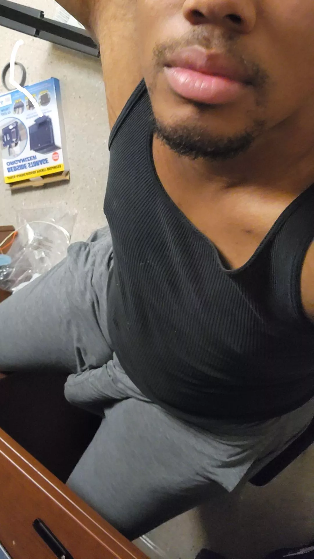 Like I'm not even wearing anything posted by Dry-Medicine-3495