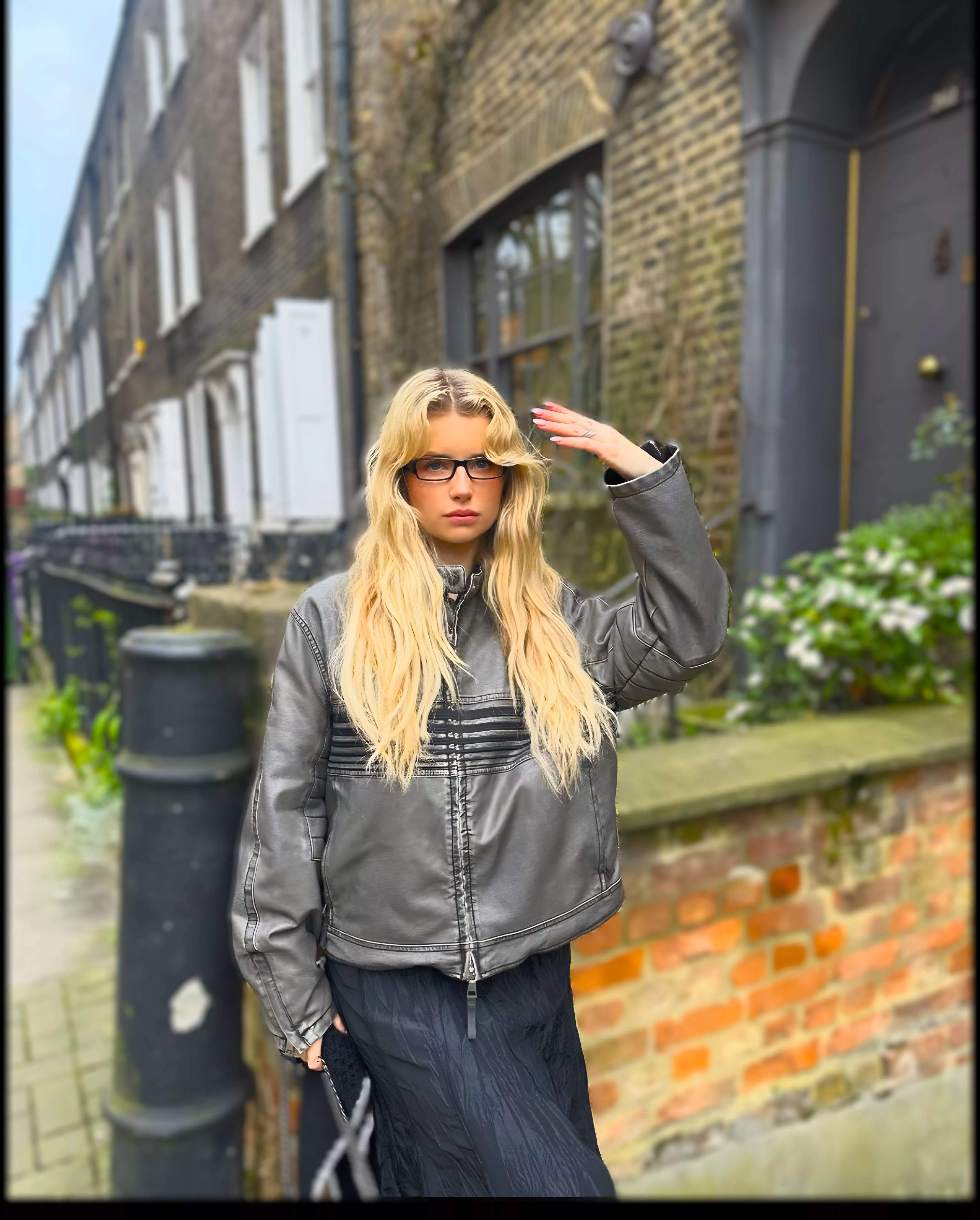 Lottie Moss posted by nelson2k