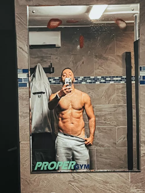 Mid week pump and V hip flexors by steelicarus