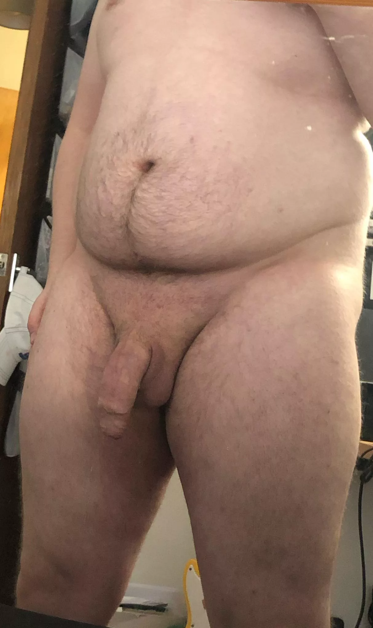 My cock is chubby too 😆 posted by softguy2